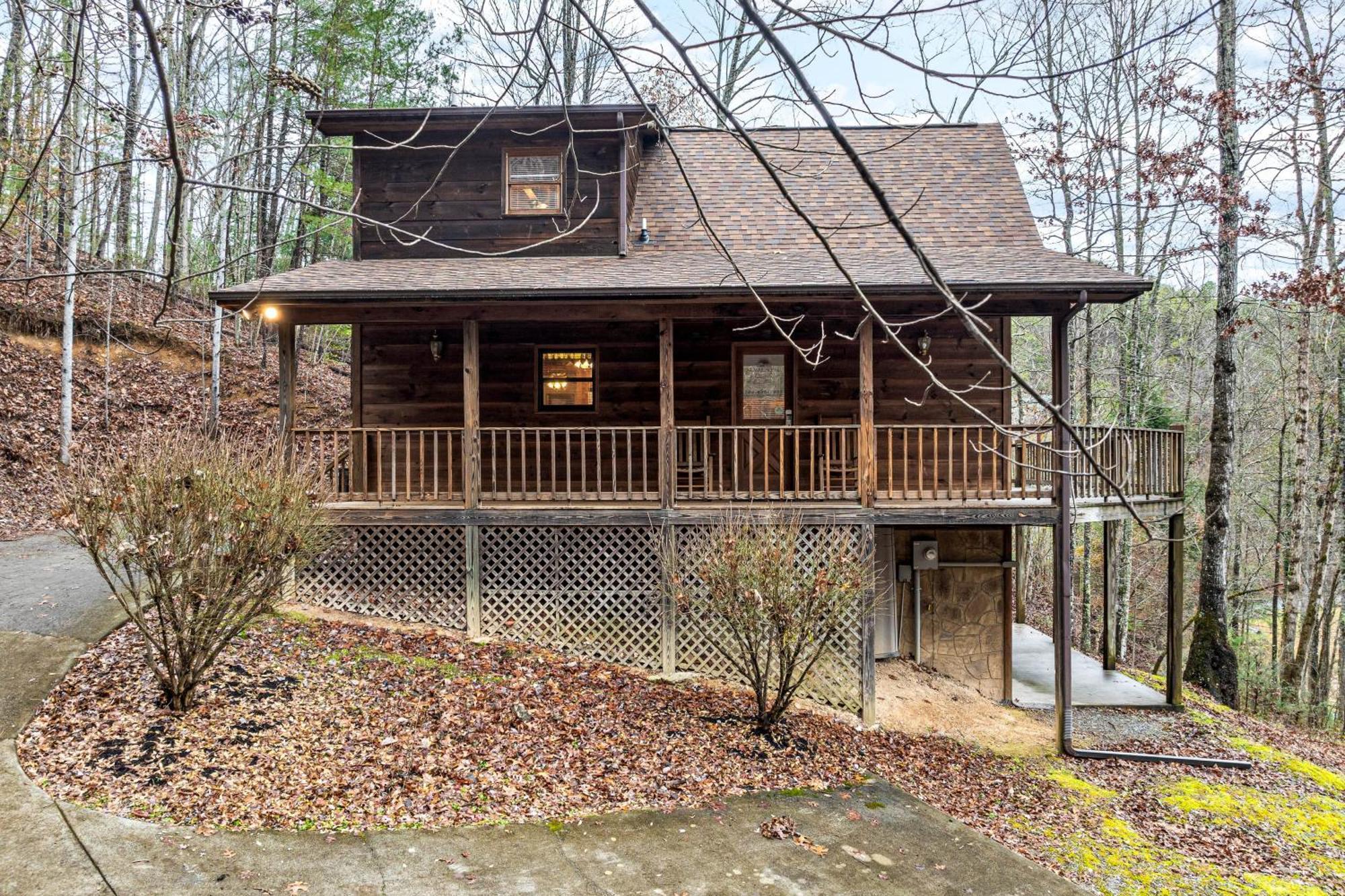 Hickory Hill Villa Pigeon Forge Bagian luar foto