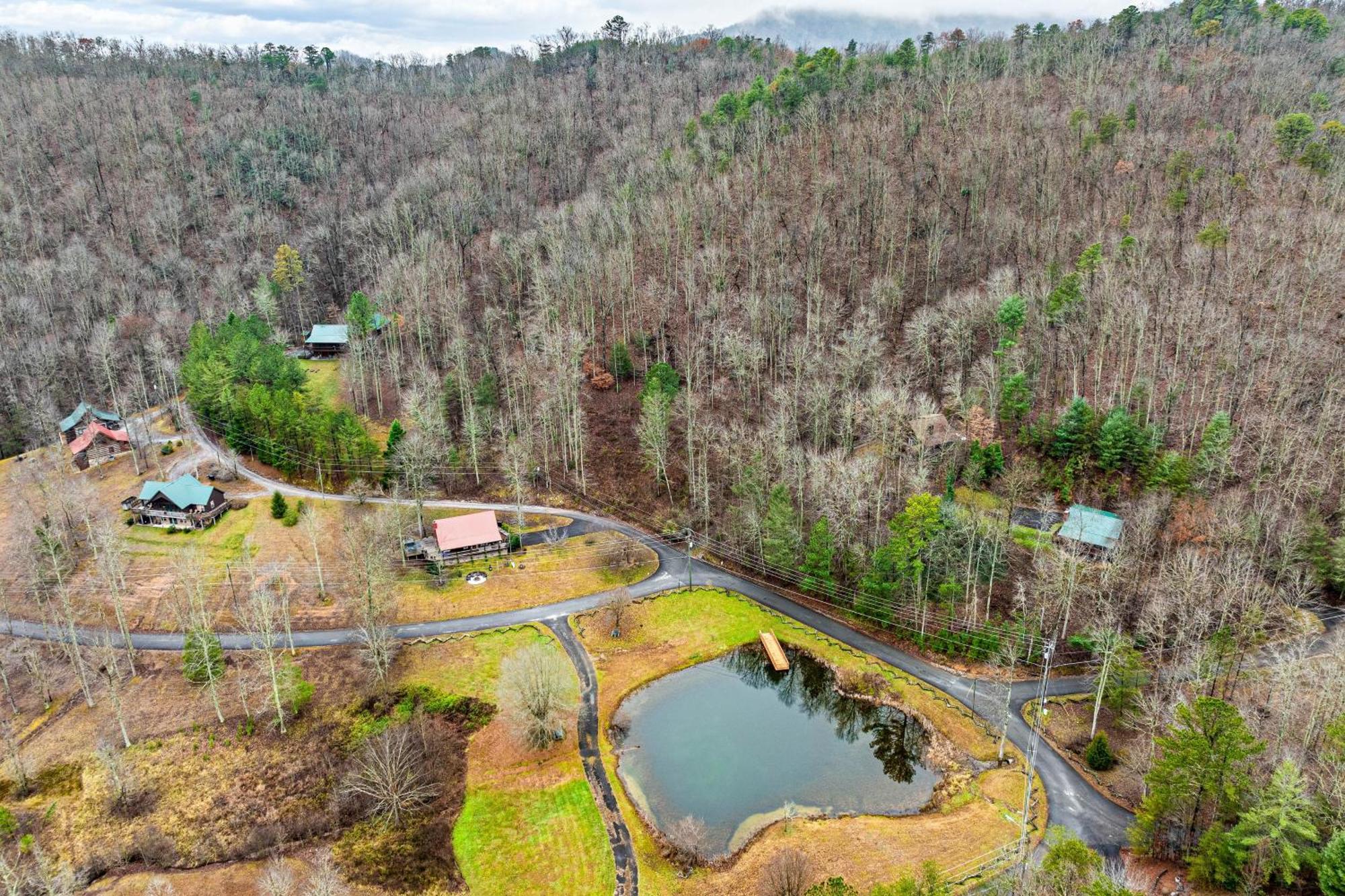 Hickory Hill Villa Pigeon Forge Bagian luar foto