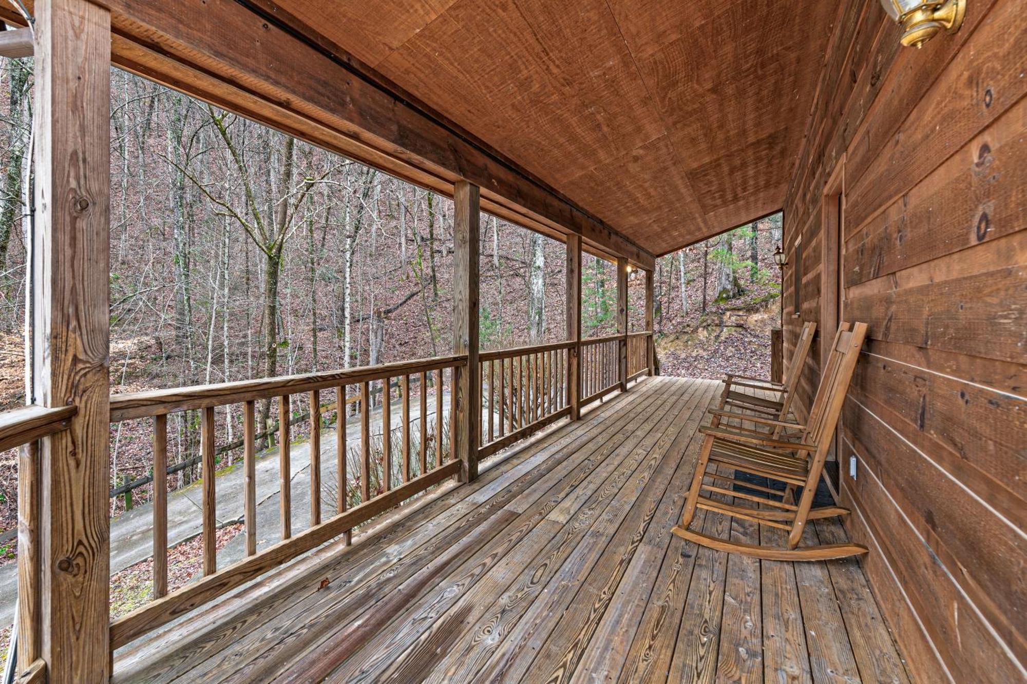 Hickory Hill Villa Pigeon Forge Bagian luar foto