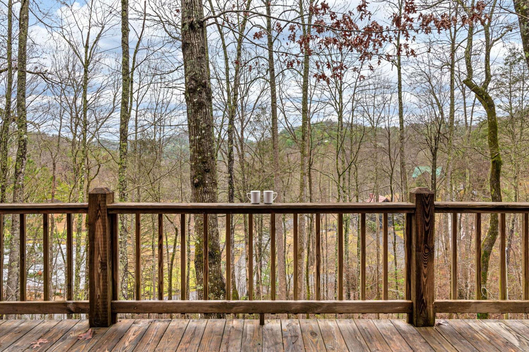 Hickory Hill Villa Pigeon Forge Bagian luar foto