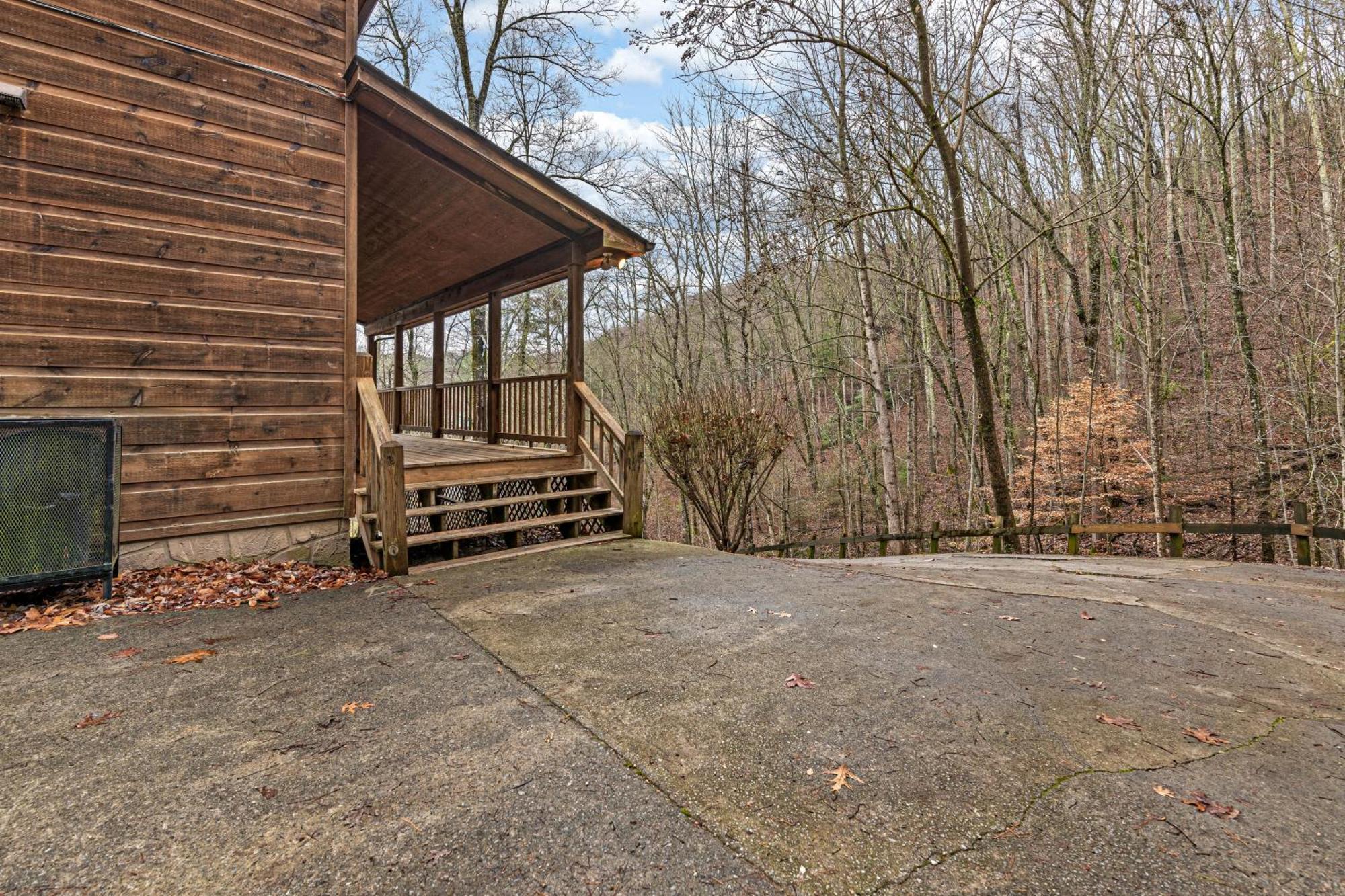 Hickory Hill Villa Pigeon Forge Bagian luar foto