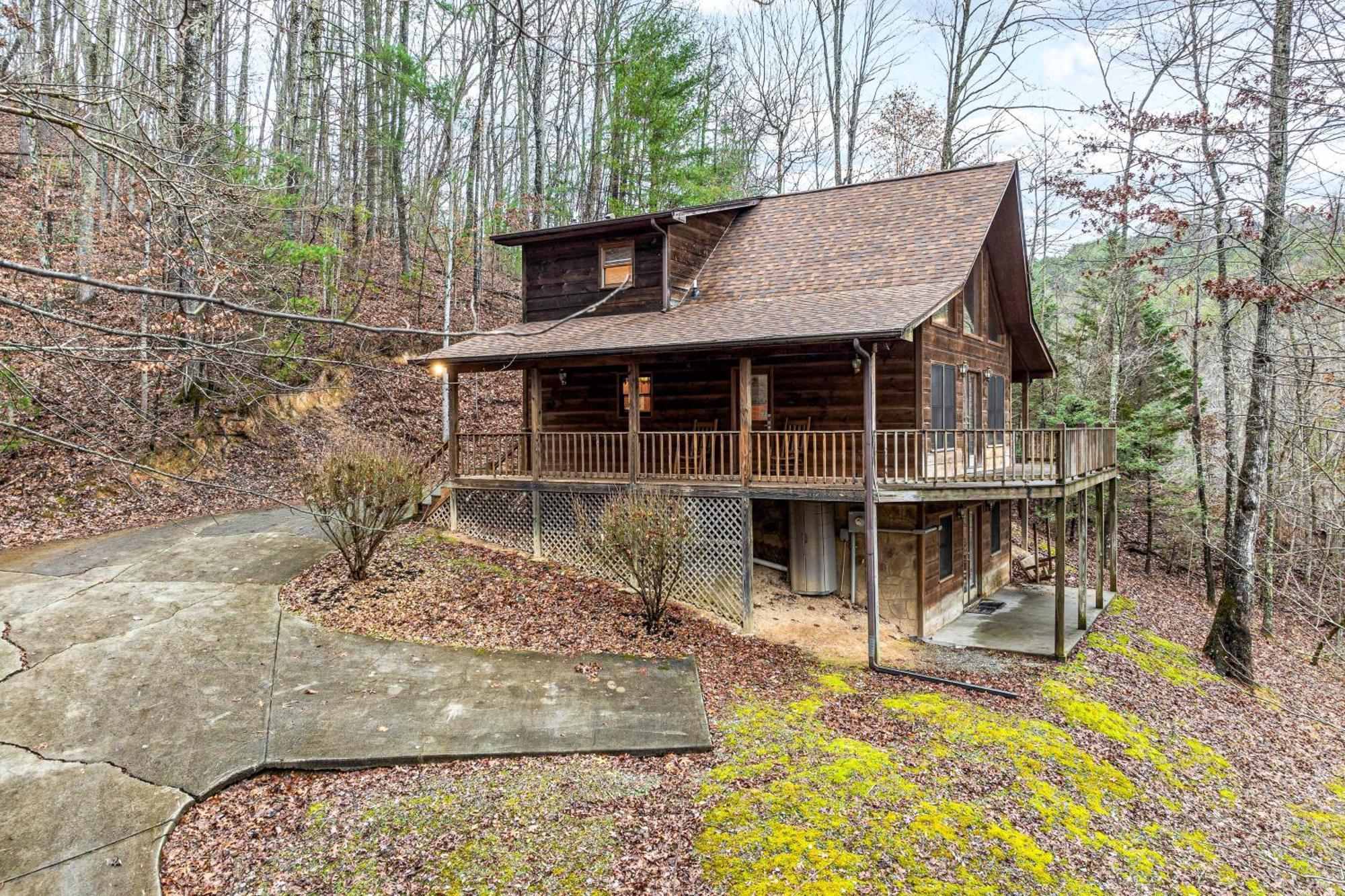 Hickory Hill Villa Pigeon Forge Bagian luar foto