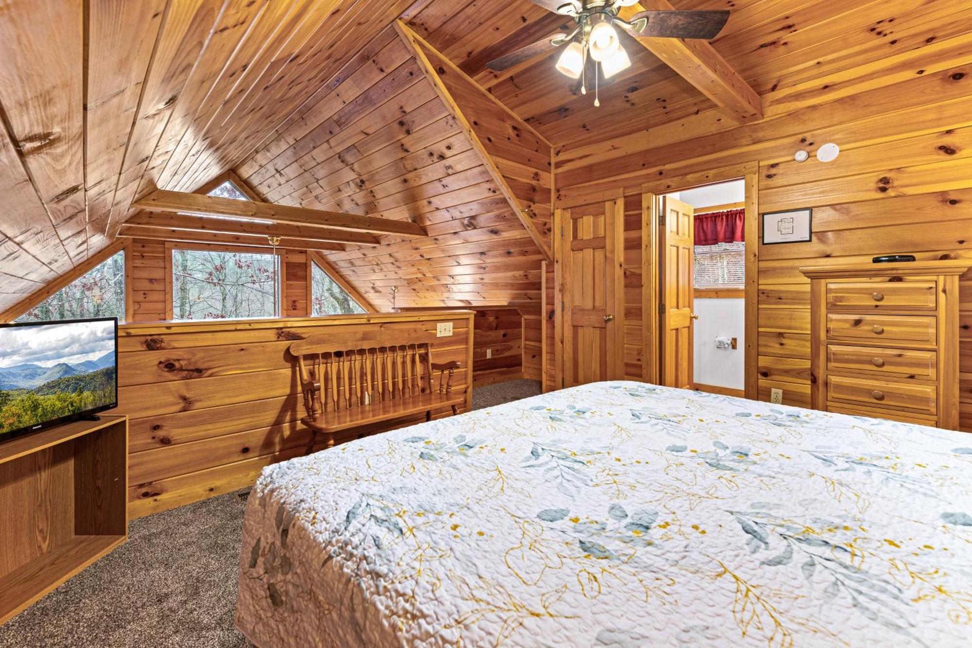 Hickory Hill Villa Pigeon Forge Bagian luar foto