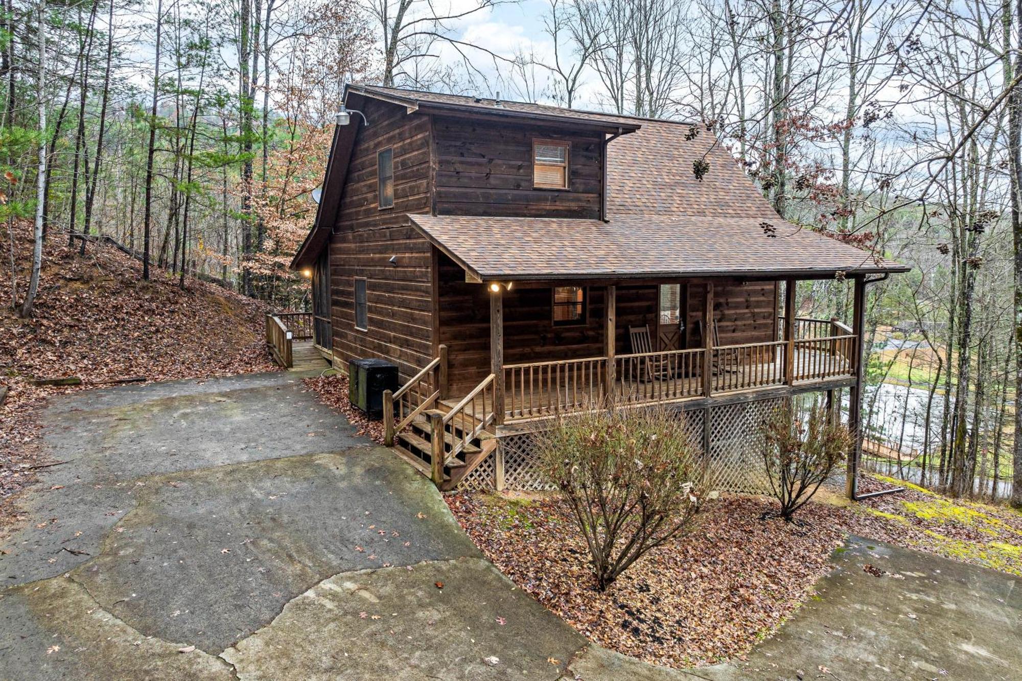 Hickory Hill Villa Pigeon Forge Bagian luar foto