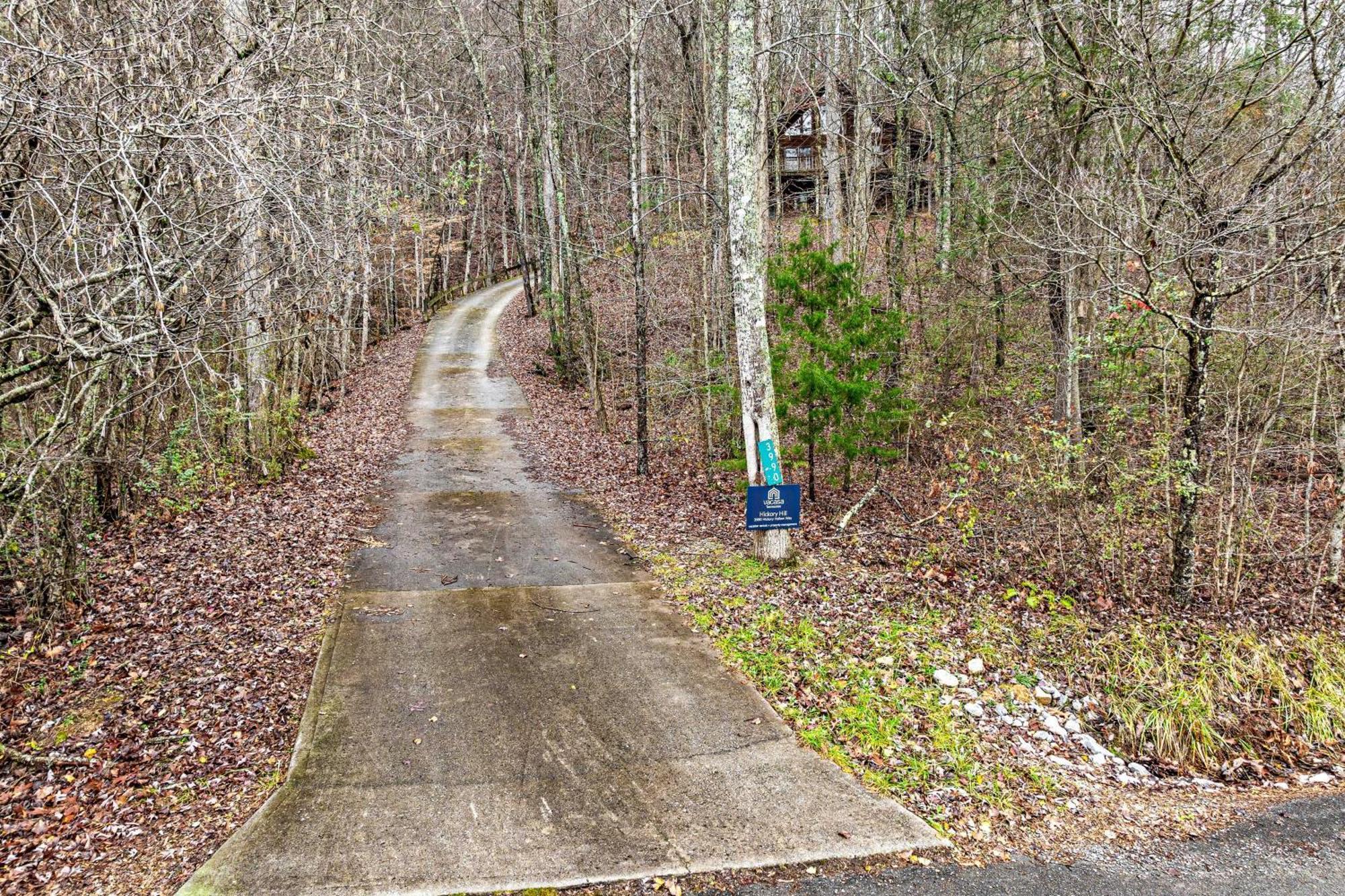 Hickory Hill Villa Pigeon Forge Bagian luar foto