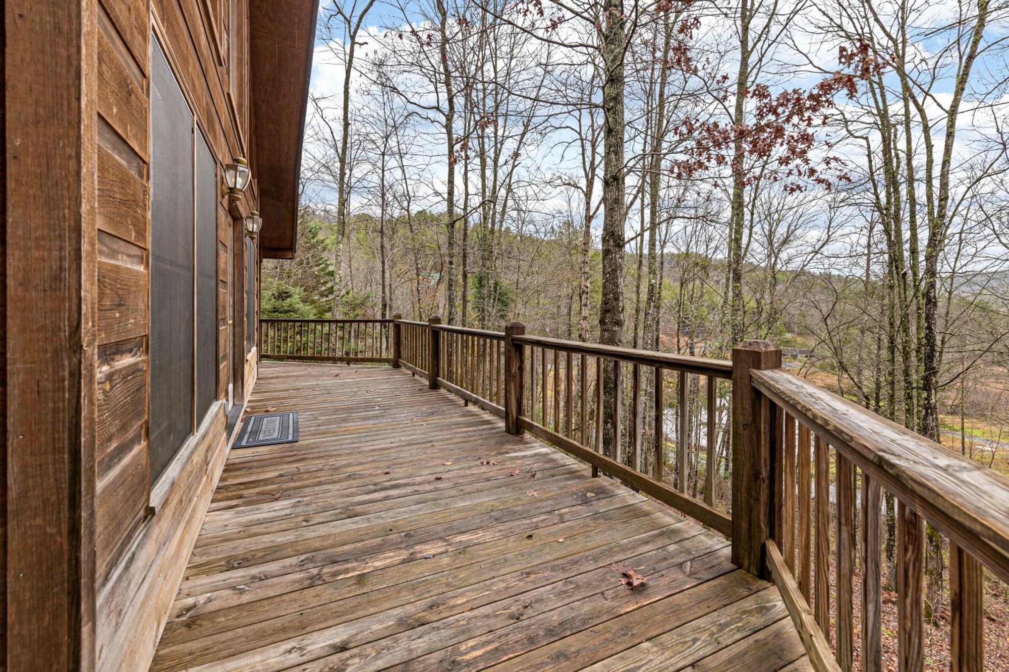 Hickory Hill Villa Pigeon Forge Bagian luar foto