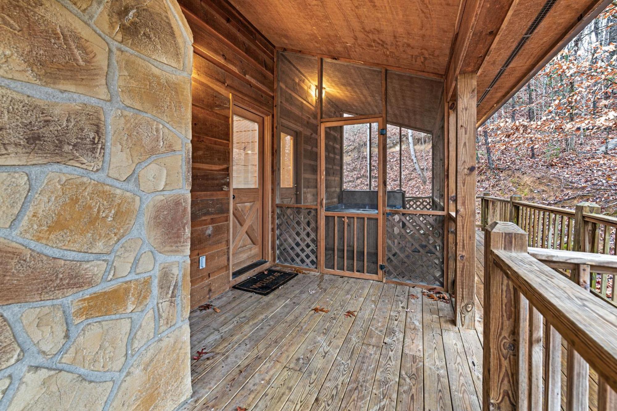 Hickory Hill Villa Pigeon Forge Bagian luar foto