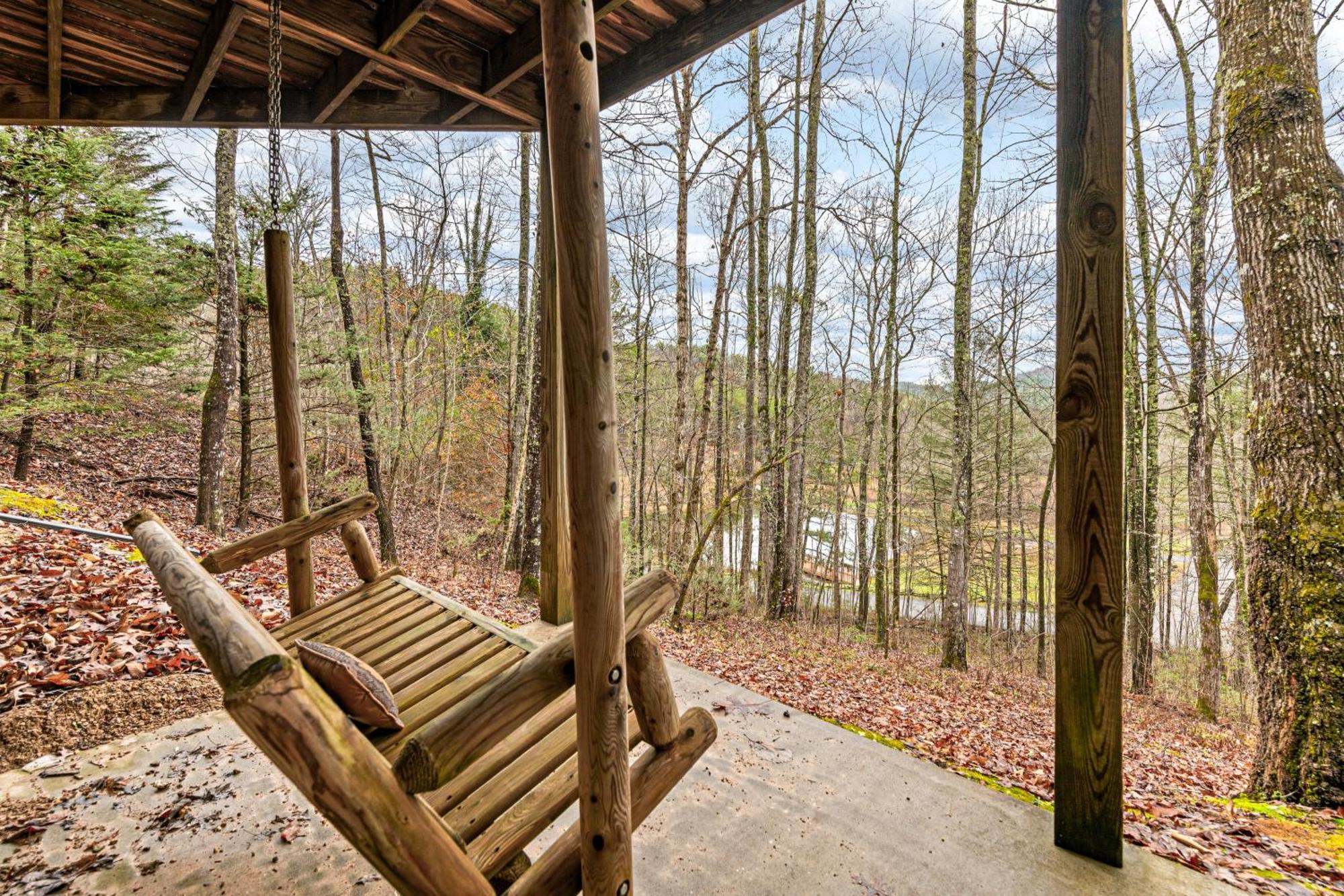 Hickory Hill Villa Pigeon Forge Bagian luar foto