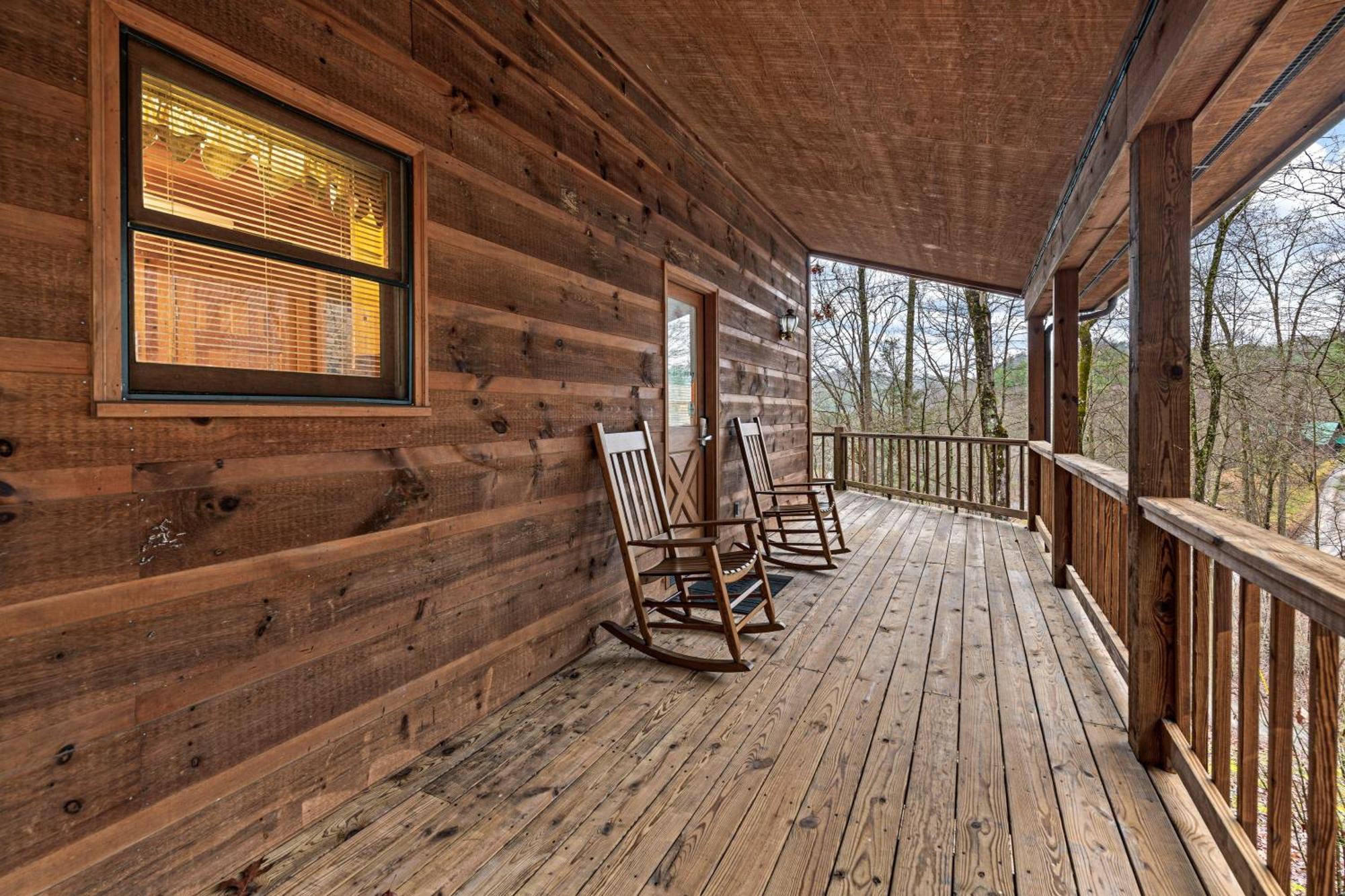 Hickory Hill Villa Pigeon Forge Bagian luar foto