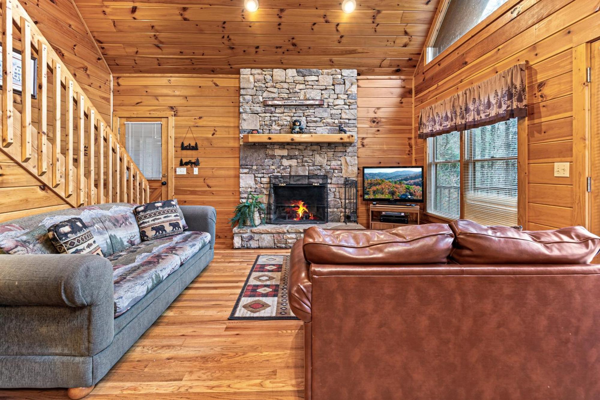 Hickory Hill Villa Pigeon Forge Bagian luar foto