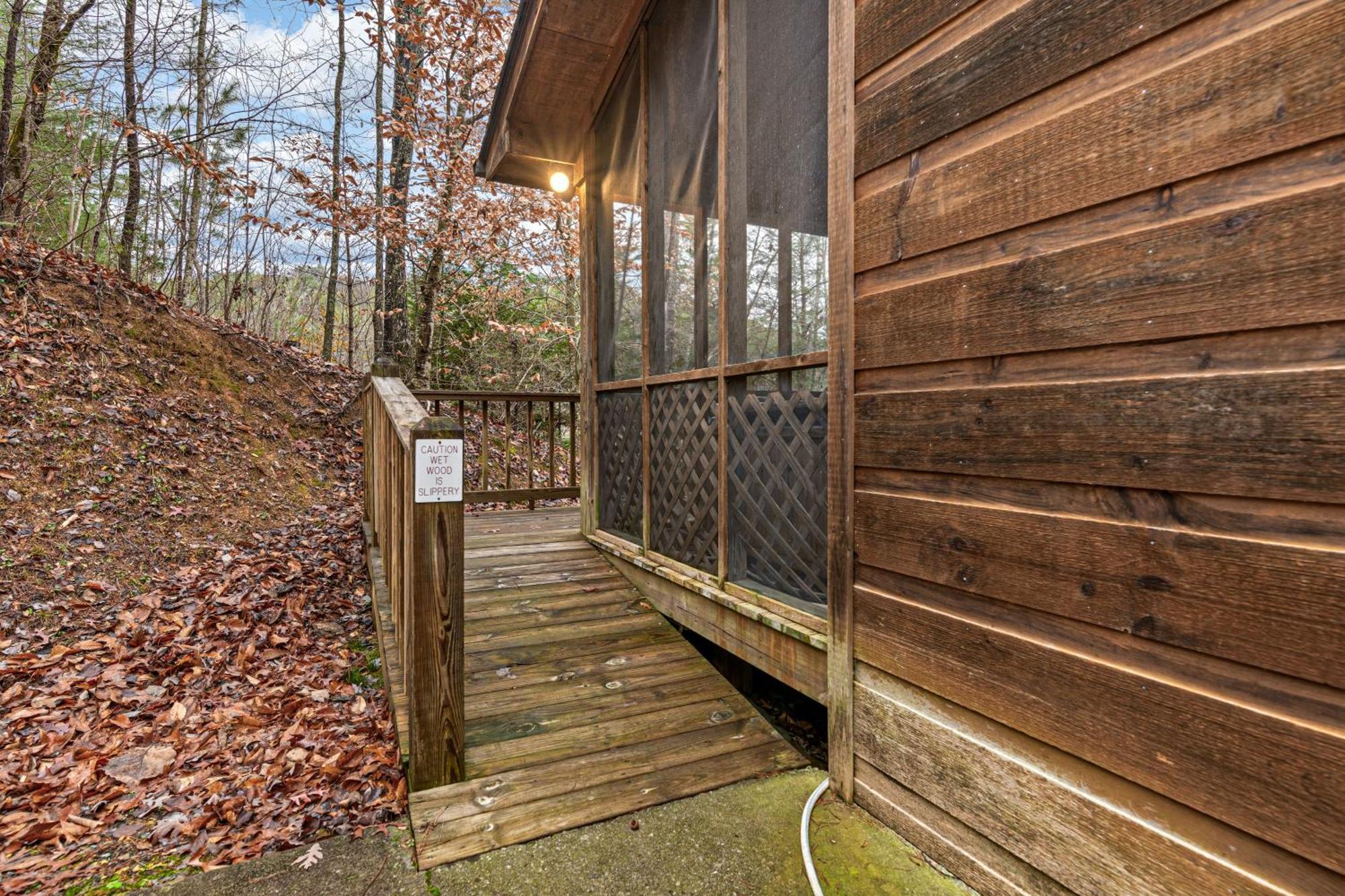 Hickory Hill Villa Pigeon Forge Bagian luar foto