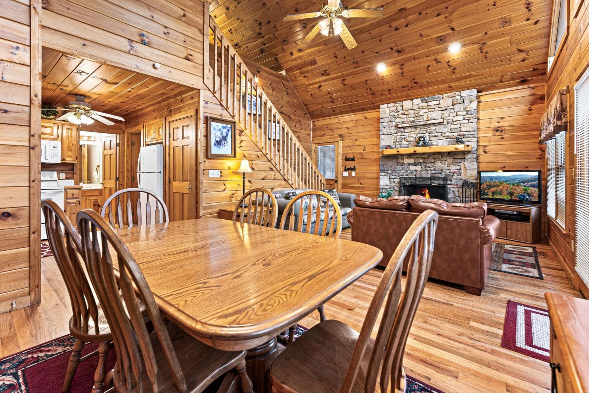 Hickory Hill Villa Pigeon Forge Bagian luar foto