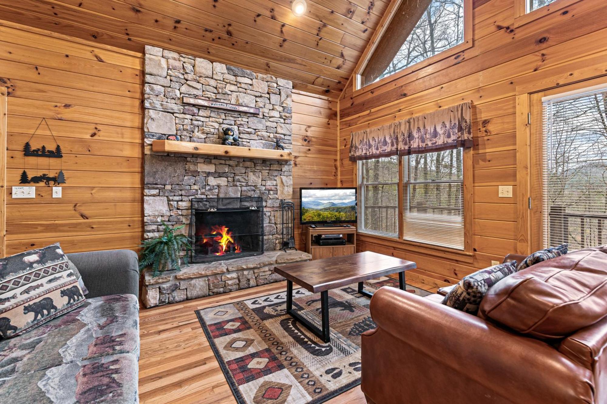 Hickory Hill Villa Pigeon Forge Bagian luar foto