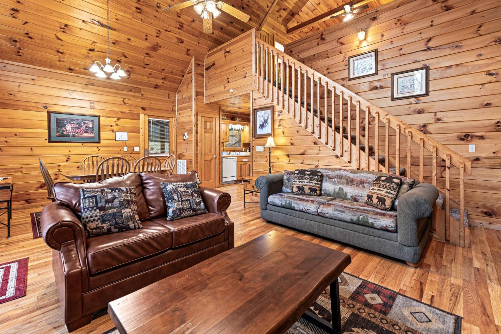 Hickory Hill Villa Pigeon Forge Bagian luar foto