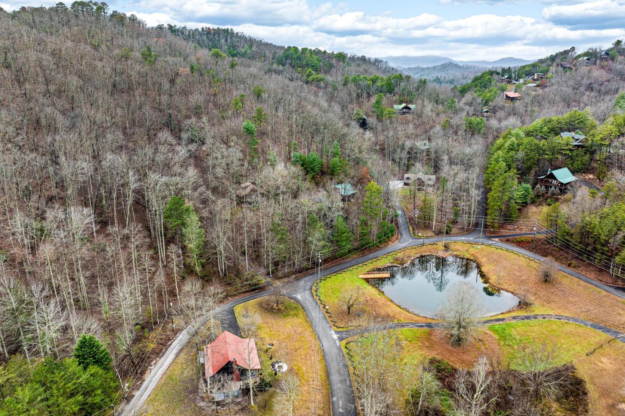 Hickory Hill Villa Pigeon Forge Bagian luar foto