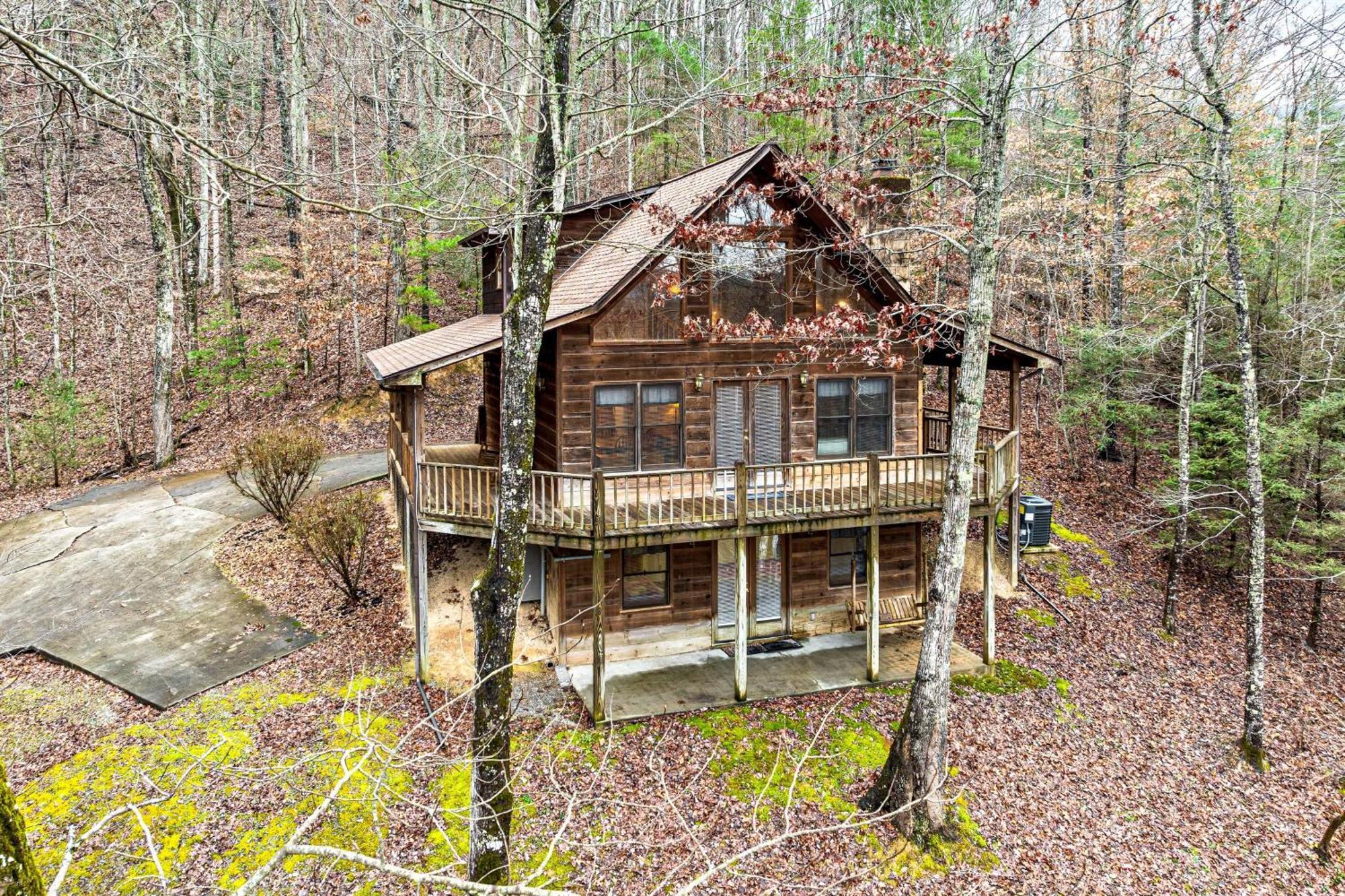 Hickory Hill Villa Pigeon Forge Bagian luar foto