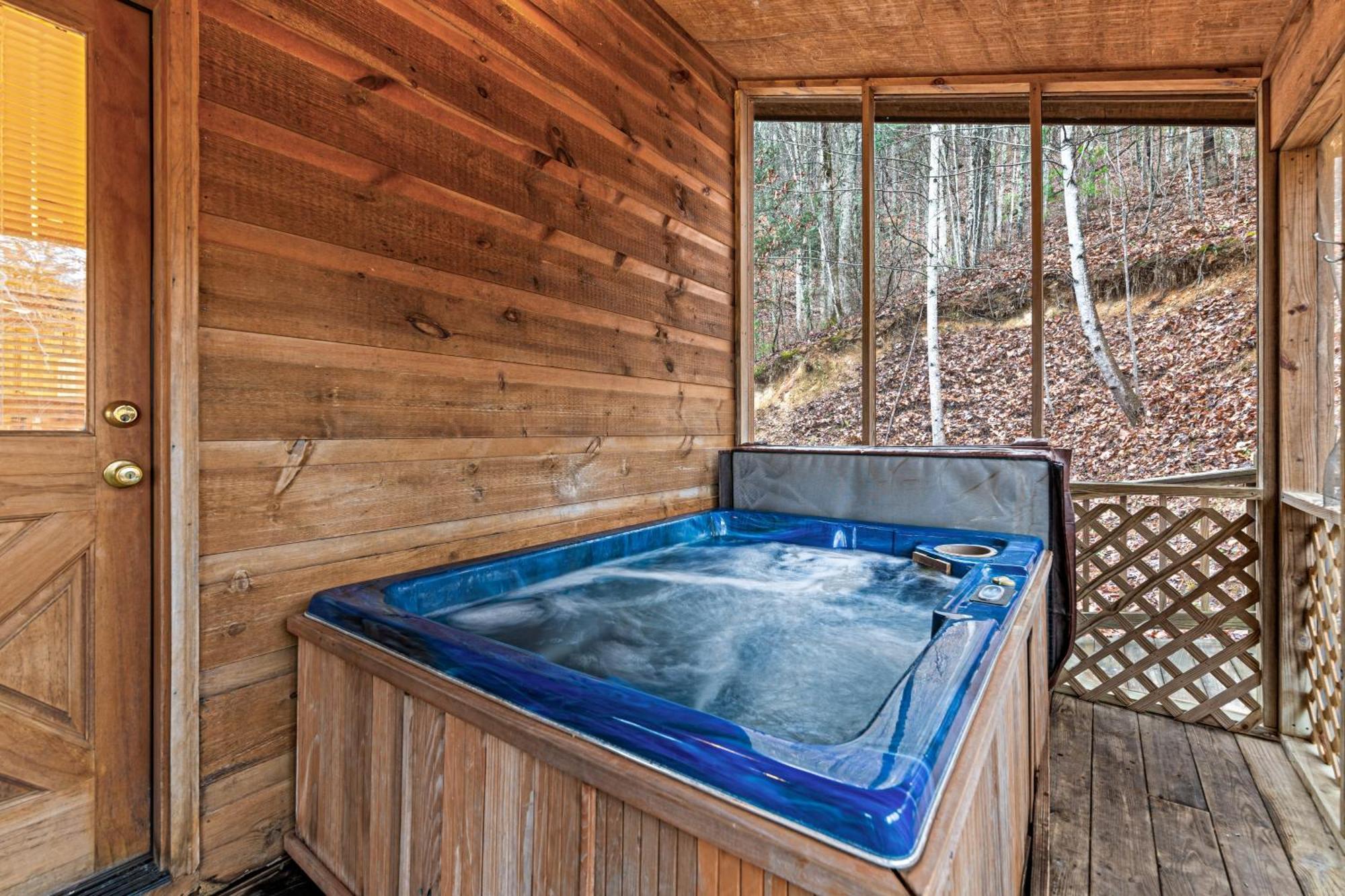 Hickory Hill Villa Pigeon Forge Bagian luar foto
